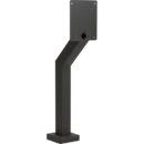Pedestal Pro HD-DK 48" Heavy Duty Pedestal for DoorKing entry systems, Black