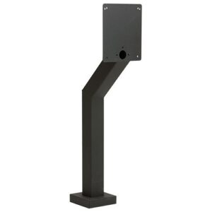 Pedestal Pro HD-DK-ALUM-BLK 48" Heavy Duty Aluminum Pedestal for DoorKing, Black