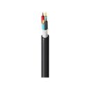 Belden HD3B0020216PC 16-2 Indoor / Outdoor Hybrid Copper-Fiber Cable, OM3, 2 Breakout Fibers, CMP-OF