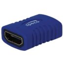 Speco HDF2FCP Female to Female HDMI Adapter, Blue