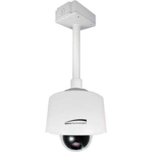 Speco HDP20X 2MP HD-SDI 1080p Motorized Speed Dome Camera, 4.7-94mm Varifocal Lens, 20x Optical Zoom, 10x Digital Zoom, White