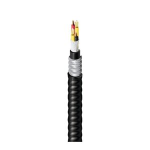 Belden HDSB0020214FC HD Optical Single-Mode Cable OS2 Buffered Optical Tight Buffered BOTB 2 Fiber and 2 Copper #14