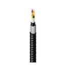 Belden HDSB0020216FC HD Optical Single-Mode Cable OS2 Buffered Optical Tight Buffered BOTB 2 Fiber and 2 Copper #16
