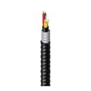 Belden HDSD0060216FJ HD OS2 Distribution Network Tight Buffered Cable, 6 Fiber and 2 Copper #16