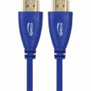Speco HDVL6 Value HDMI Cable Male to Male, 6', Blue