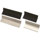 Securitron HEB-1CL-12 HEB Header Extension Bracket for Magnetic Locks, 1" 1" 12", Clear Anodized