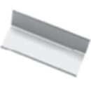 Securitron HEB-2CL-8 HEB Header Extension Bracket for Magnetic Locks, 2" 2" 8", Clear Anodized