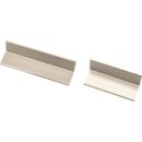 Securitron HEB-3CL-12 HEB Header Extension Bracket for Magnetic Locks, 3" 3 "x 12", Clear Anodized