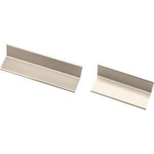 Securitron HEB-3CL-12 HEB Header Extension Bracket for Magnetic Locks, 3" 3 "x 12", Clear Anodized