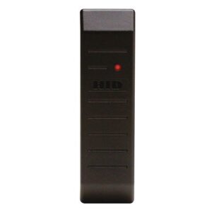 Keyscan HID-5395 HID Reader Series Slim Line II Reader, 125 kHz, Black