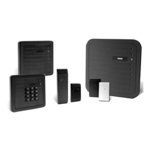 Kantech HID-C1386/GG Kantech HID ISOProx II Card, 26-Bit Wiegand, Thin Credit Card Size, Glossy Front/Back for Dye-Sub Printing