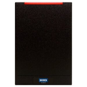 Kantech HID-RP40-SE HID multiCLASS Reader, Smartcard and HID Proximity, 1-Gang, Black