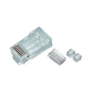 West Penn HJ-325998UL CAT5e Unshielded Plug Module, 8P8C