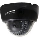 Speco HLED33DT 2MP HD-TVI Indoor Dome Camera, 2.8-12mm Varifocal Lens, Black