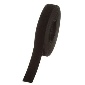 Panduit HLS-15R0 Tak-Ty Hook and Loop Cable Strip Tie, 15', Black