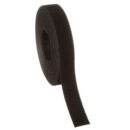 Panduit HLS-15R0 Tak-Ty Hook and Loop Cable Strip Tie, 15', Black