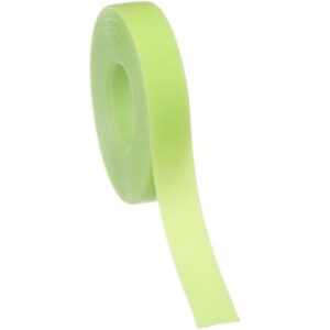 Panduit HLS-15R15 Tak-Ty Hook and Loop Strip Roll Cable Tie, 15' x .75" (4.6mx19.1mm), Nylon Loop, Nylon Hook, Lime Green