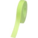 Panduit HLS-15R15 Tak-Ty Hook and Loop Strip Roll Cable Tie, 15' x .75" (4.6mx19.1mm), Nylon Loop, Nylon Hook, Lime Green