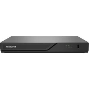 Honeywell HN30080216 30 Series 4K 8-Channel H.265/H.264 PoE NVR, 16TB HDD