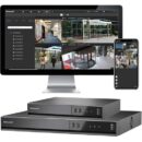 Honeywell HN35160200 35 Series 4K 8-Channel Embedded NVR, 2HD, NDAA Compliant, HDD Not Included
