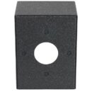 Pedestal Pro HOOD-CS-04.5x6 4.5" 6" Steel Hood, Weather Shroud