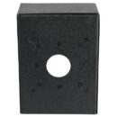 Pedestal Pro HOOD-CS-06X8 6" 8" Steel Hood, Weather Shroud