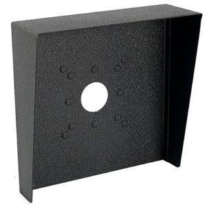 Pedestal Pro HOOD-CS-10X10 10" 10" Steel Hood, Weather Shroud