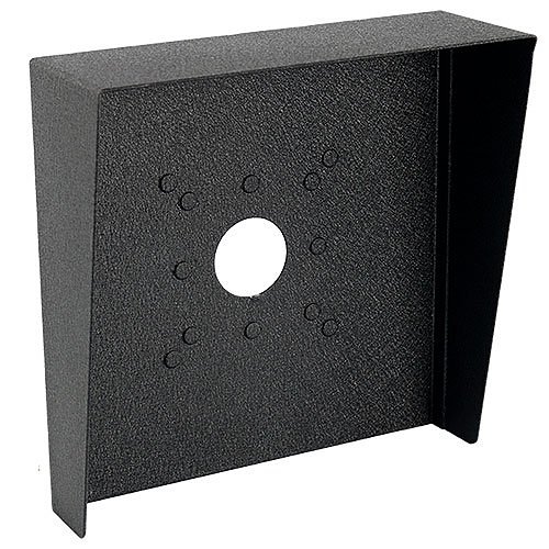 Pedestal Pro HOOD-CS-10X10 10" 10" Steel Hood, Weather Shroud