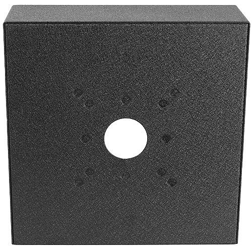 Pedestal Pro HOOD-CS-10X10 10" 10" Steel Hood, Weather Shroud