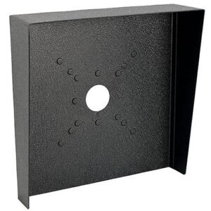 Pedestal Pro HOOD-CS-12X12 12" 12" Steel Hood, Weather Shroud