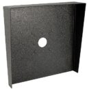 Pedestal Pro HOOD-CS-14X14 14" 14" Steel Hood, Weather Shroud