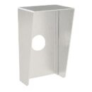 Pedestal Pro HOOD-SS-04.5X8 Access Control Hood, Stainless Steel