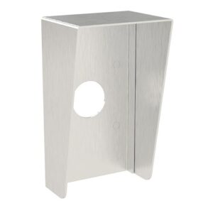 Pedestal Pro HOOD-SS-04.5X8 Access Control Hood, Stainless Steel