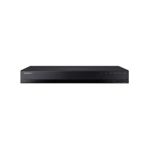 Hanwha HRX-1634 16-Channel DVR, Supports Analog High Definition, TVI, CVI, CVBS, and IP Technologies
