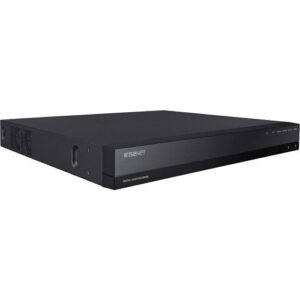 Hanwha HRX-1634 8MP 16-Channel Pentabrid DVR, up to SATA HDDs, 128Mbps, 4TB HDD