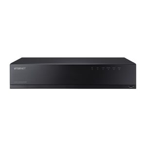 Hanwha HRX-1635-12TB 16-Channel Pentabrid DVR, 12TB, SATA HDD, Black