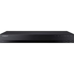 Hanwha HRX-1635-16TB 16-Channel Pentabrid DVR with 16TB HDD, Recording up to 8MP