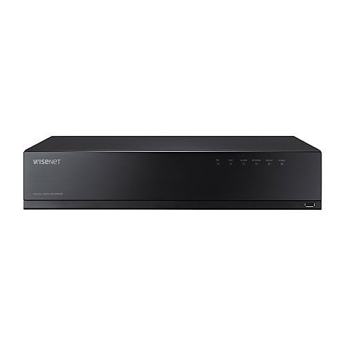 Hanwha HRX-1635-24TB 16-Channel Pentabrid DVR, 24TB HDD