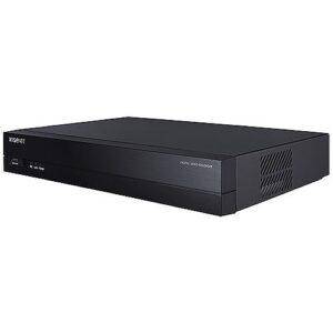 Hanwha HRX-434 HD+ Series 8MP 4-Channel Pentabrid DVR, 32Mbps, HDD Not Included, Black, (Replaces HRX-420)