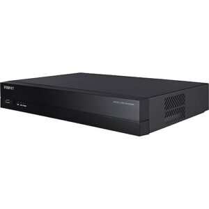 Hanwha HRX-434-4TB DVR, 4-Channel AHD TVI CVI CVBS IP Recorder