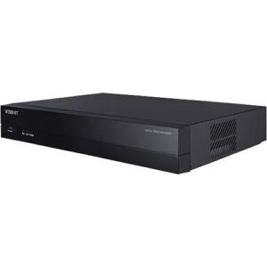 Hanwha HRX-435 4-Channel Pentabrid DVR, 32Mbps, 6TB HDD, Black