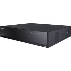 Hanwha HRX-835 8-Channel Pentabrid DVR 50Mbps, 4TB HDD, Black