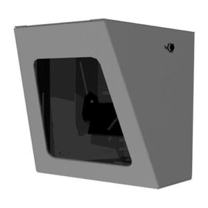Pelco HS1501 High Security Enclosure, Indoor, Corner Mount