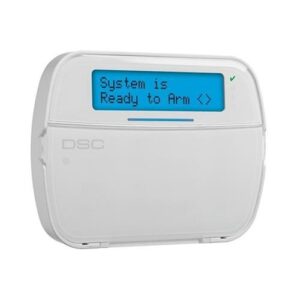 DSC HS2LCD PowerSeries Neo Full Message LCD Hardwired Keypad, English Function Keys