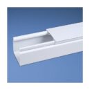 Panduit HS3X4WH6NM Solid Hinged Duct, Polyvinyl Chloride, 3"x4"x6', White