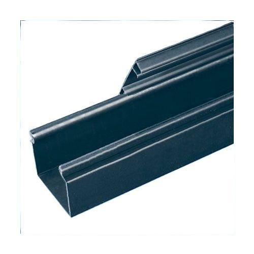 Panduit HS4X4BL6 Base Wiring Duct, 4 x 4", 6', Black
