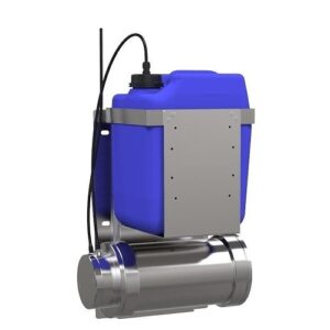 Hanwha HT-E-XWP10UL Explosion Proof Accessory Washer Tank, Stainless Steel