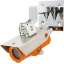 Hanwha HT-F1XX-WM Explosion-Proof Wall Mount for TNP-Series Cameras, Stainless Steel