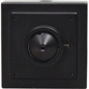 Speco HT7PHT 2MP HD-TVI Multi Format Pinhole Color Camera, 3.7mm Lens, Black