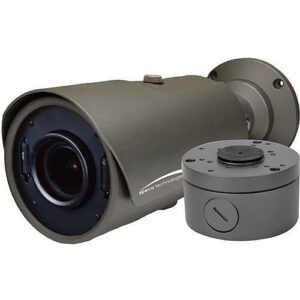 Speco HTI70TM 2MP Outdoor HD-TVI Bullet Camera, 2.8-12mm Lens
